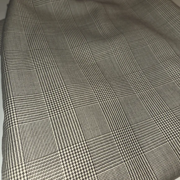 Brooks Brothers Gray Check Pencil Skirt - Picture 4 of 4